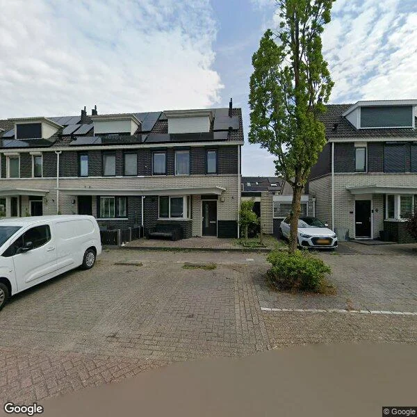 Straatbeeld van Bolero 119, 3335EE Zwijndrecht