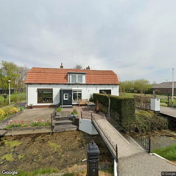 Straatbeeld van Bolgerijsekade 16, 4131NV Vianen