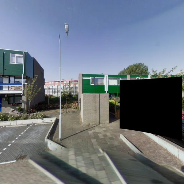 Straatbeeld van Bolksbeek 14, 1509EC Zaandam