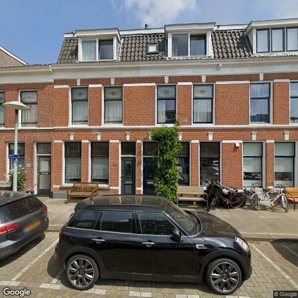 Straatbeeld van Bollenhofsestraat 166, 3572VV Utrecht