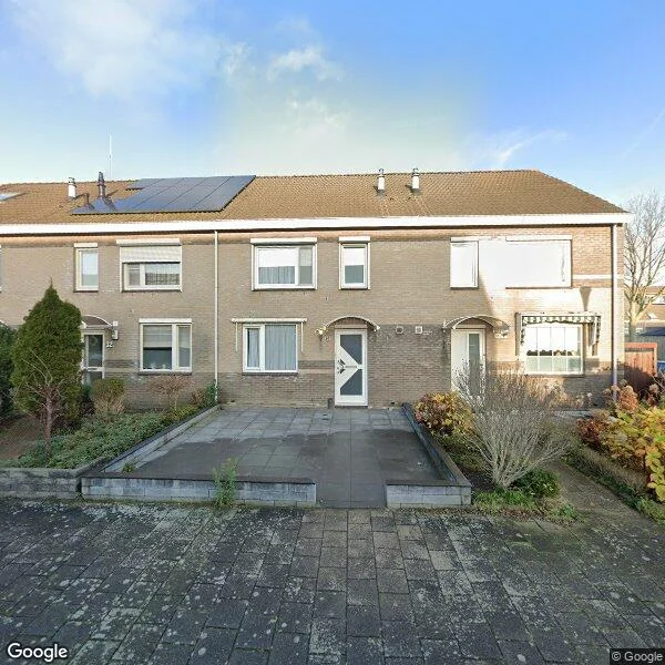 Straatbeeld van Bolstralaan 34, 2132PL Hoofddorp