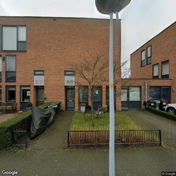 Straatbeeld van Bolwerksepoort 65, 2152EX Nieuw-Vennep