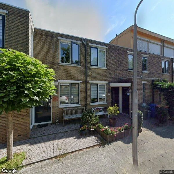 Straatbeeld van Bombardonstraat 74, 3822CG Amersfoort