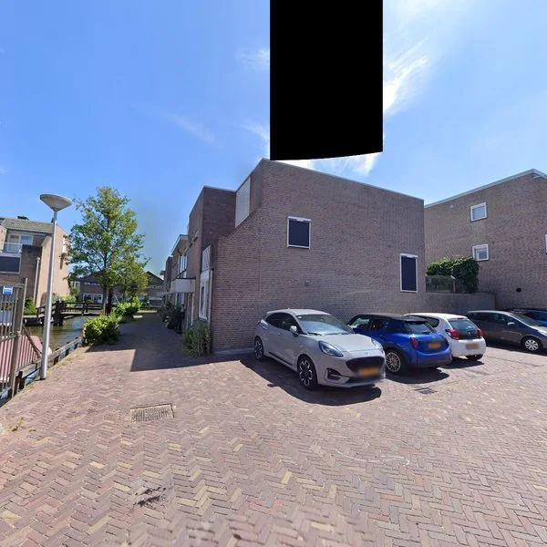 Straatbeeld van Bonairestraat 24, 2405EZ Alphen aan den Rijn