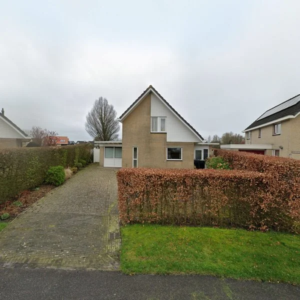 Straatbeeld van Bongel 29, 8493KG Terherne