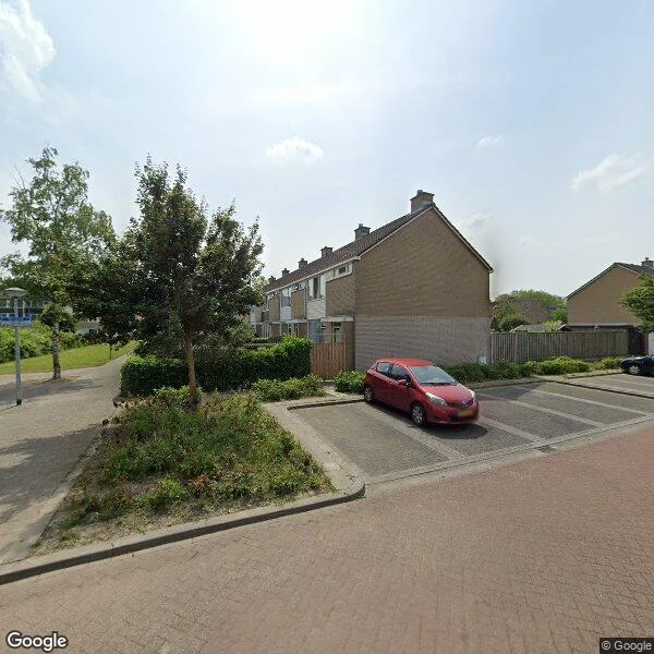 Straatbeeld van Bongerd 121, 8212BG Lelystad