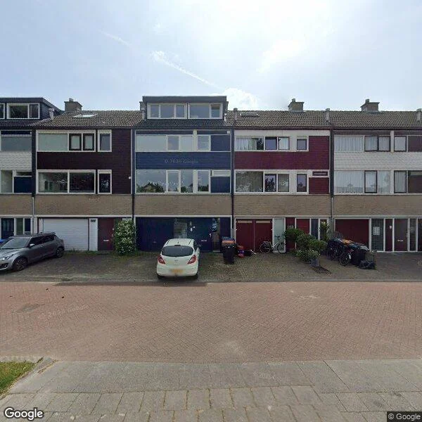 Straatbeeld van Bongerd 157, 8212BJ Lelystad