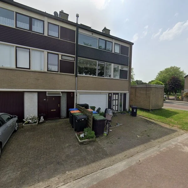 Straatbeeld van Bongerd 85, 8212BE Lelystad