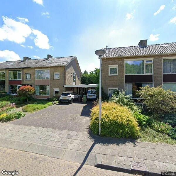 Straatbeeld van Bongerdplein 22, 8162AX Epe