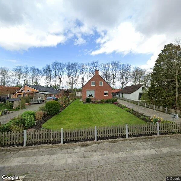 Straatbeeld van Bongiusweg 11, 9947PP Termunten