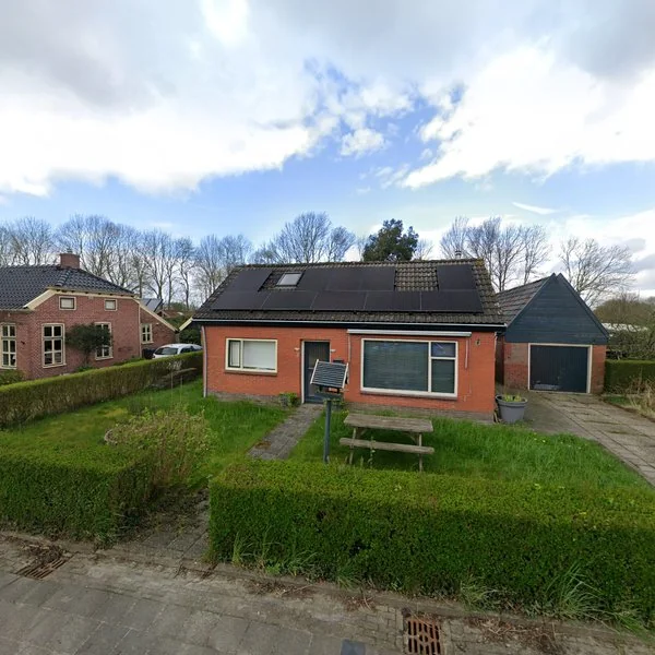 Straatbeeld van Bongiusweg 6, 9947PP Termunten