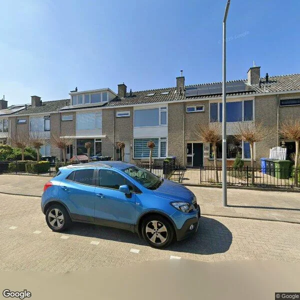 Straatbeeld van Bongweg 8, 3192NC Hoogvliet Rotterdam
