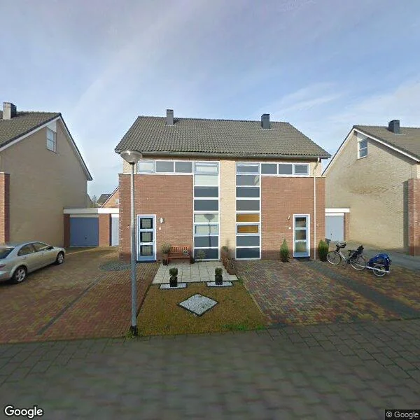 Straatbeeld van Bonhoefferstraat 18, 9746BX Groningen