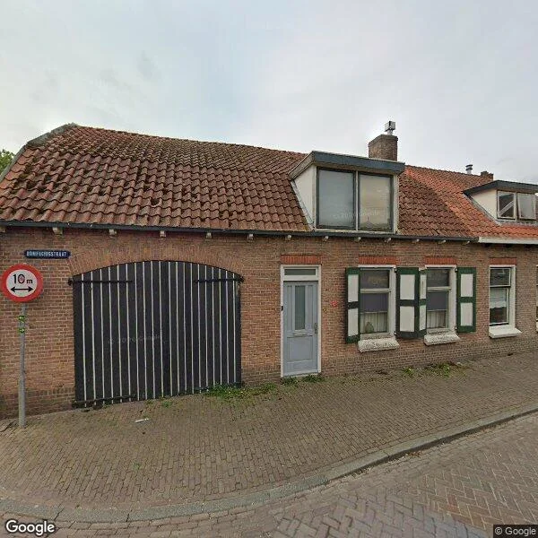 Straatbeeld van Bonifaciusstraat 1, 4434AD Kwadendamme