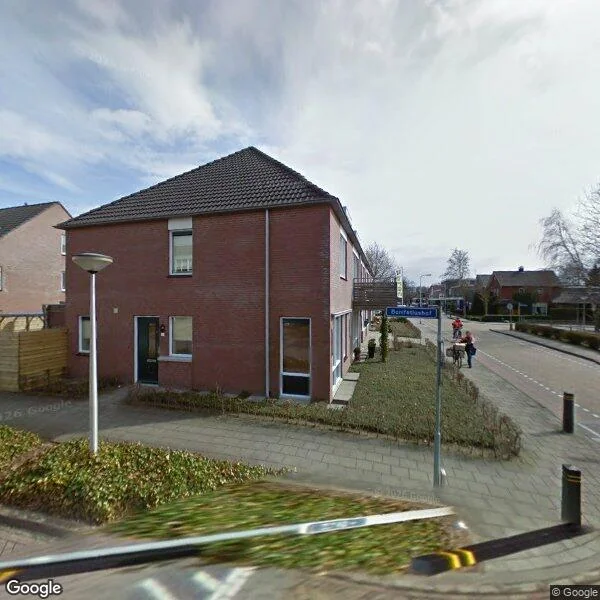 Straatbeeld van Bonifatiushof 2, 7481AB Haaksbergen