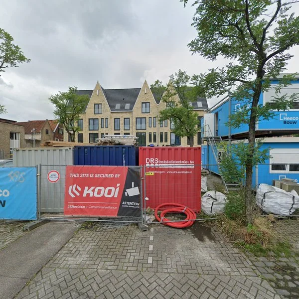 Straatbeeld van Bonifatiusplein 2, 8911JT Leeuwarden