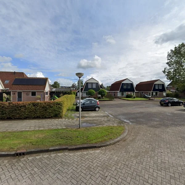 Straatbeeld van Bonifatiusstrjitte 14, 9113PV Wâlterswâld