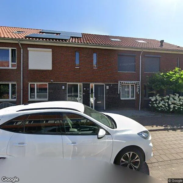 Straatbeeld van Bonkaarde 19, 3344GM Hendrik-Ido-Ambacht