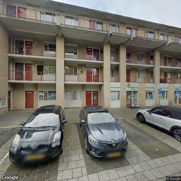 Straatbeeld van Bonnikeplein 25, 2201GK Noordwijk