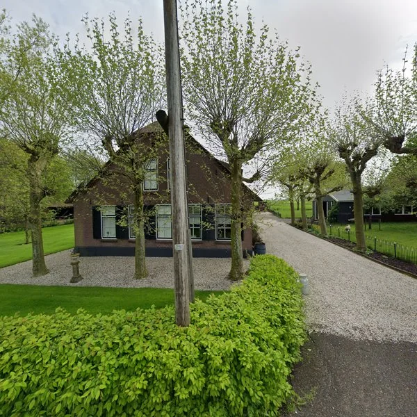 Straatbeeld van Bonrepas 8, 2855AA Vlist