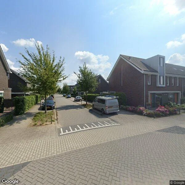 Straatbeeld van Bont Dikkopje 4, 4007HS Tiel