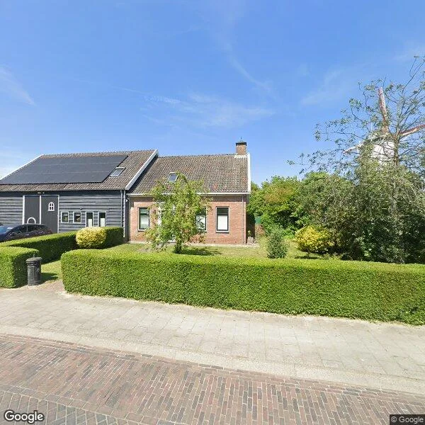 Straatbeeld van Bonzijweg 17, 4424AM Wemeldinge