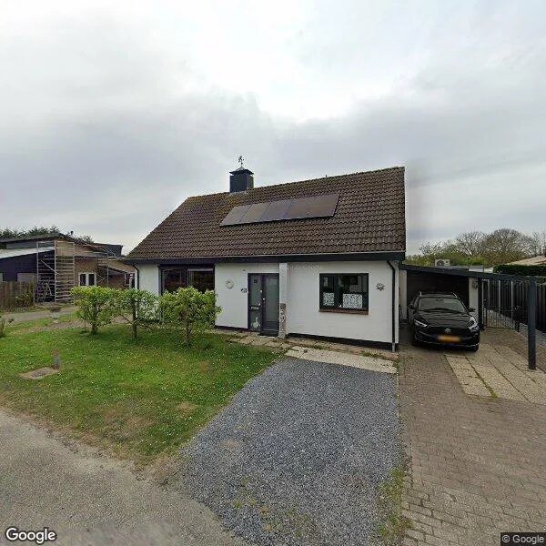 Straatbeeld van Boogerdlaan 26, 4484SV Kortgene