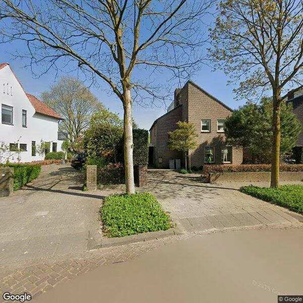 Straatbeeld van Booglaan 4, 5348JJ Oss