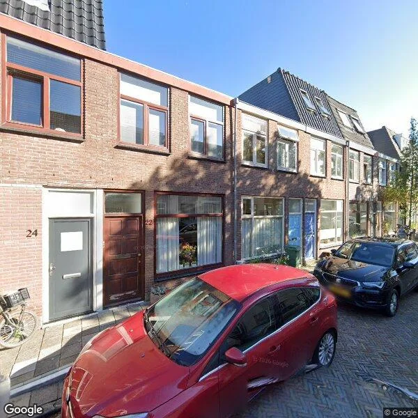 Straatbeeld van Boogstraat 20, 2014JG Haarlem