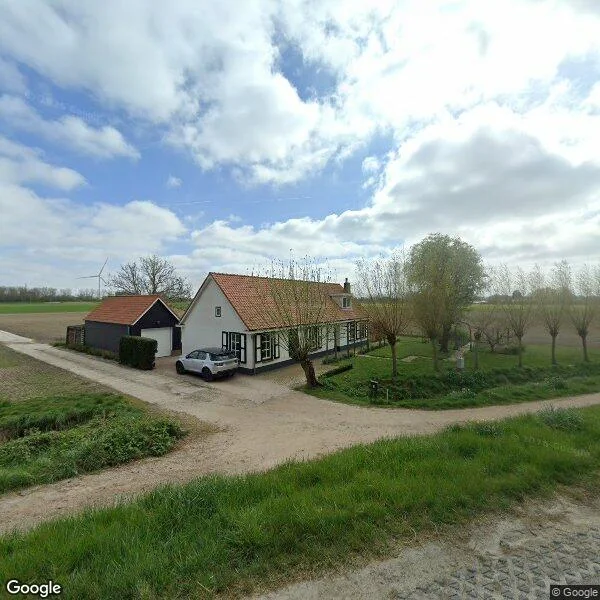 Straatbeeld van Boomdijk 8, 4339PN Nieuw- en Sint Joosland