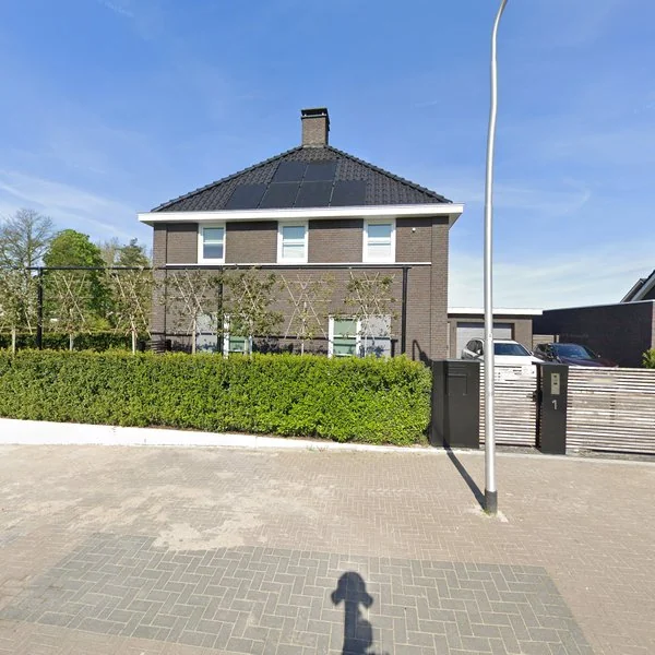 Straatbeeld van Boomgaard 1, 4881VX Zundert