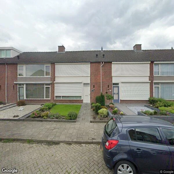 Straatbeeld van Boomhoefstraat 12, 4724AZ Wouw