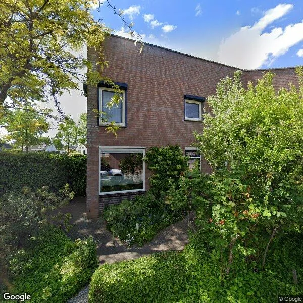 Straatbeeld van Boomklever 9, 5831DD Boxmeer