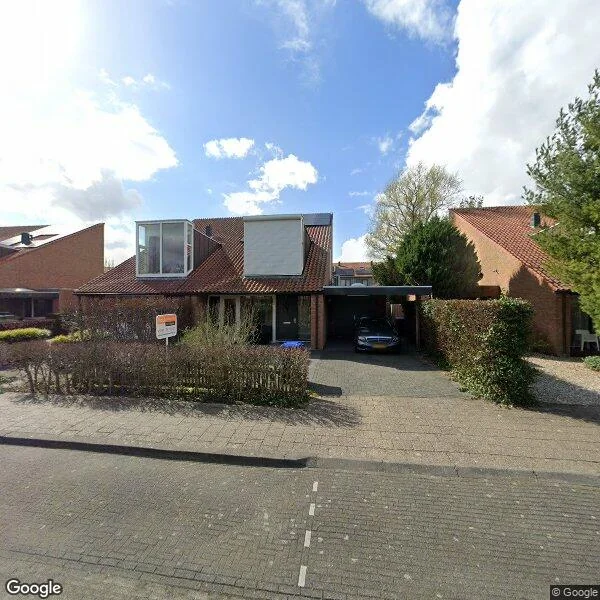 Straatbeeld van Boomkleverlaan 243, 3893JW Zeewolde