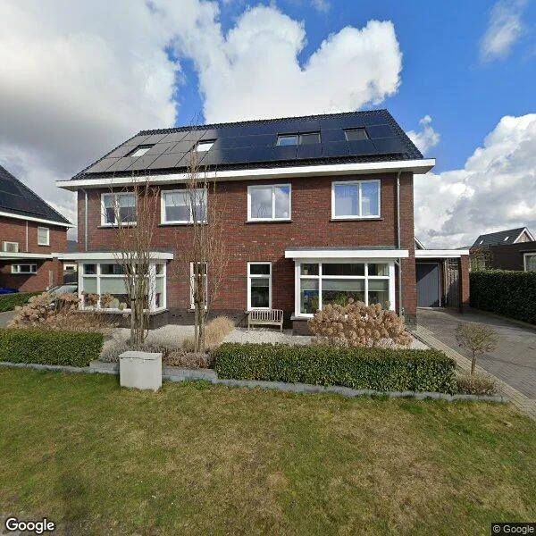 Straatbeeld van Boommarter 43, 7325AX Apeldoorn