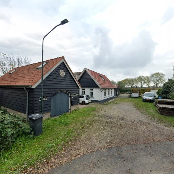 Straatbeeld van Boompjes 10, 4286LE Almkerk