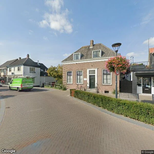 Straatbeeld van Boompjesstraat 4, 3291AB Strijen