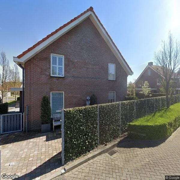 Straatbeeld van Boomwei 22, 4328AT Burgh-Haamstede