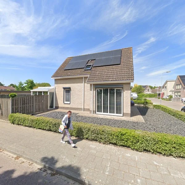 Straatbeeld van Boomweidelaan 49, 4423AN Schore