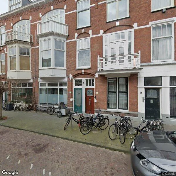 Straatbeeld van Boreelstraat 23, 2582TX Den Haag