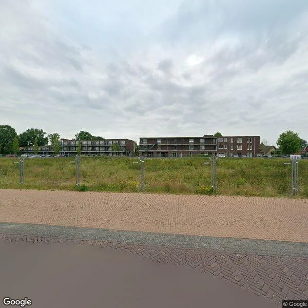 Straatbeeld van Borg. Oosterwijkbrink 107, 8431XC Oosterwolde