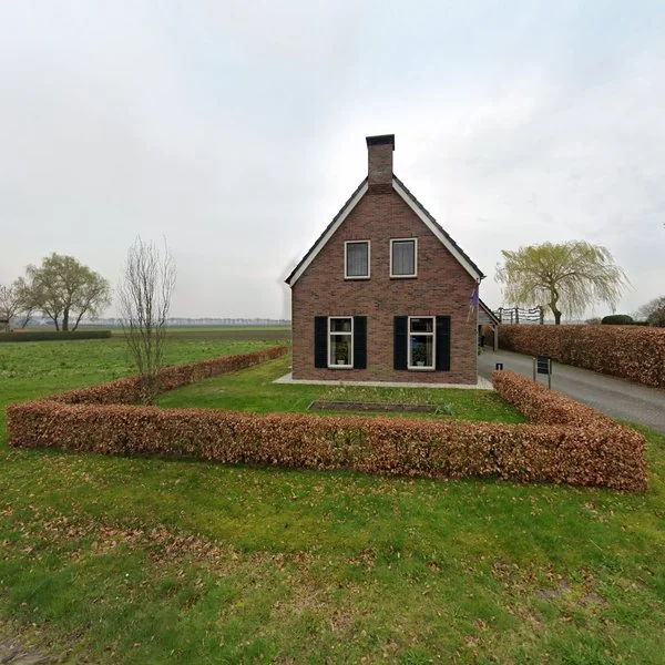 Straatbeeld van Borgercompagnie 134, 9631TL Borgercompagnie