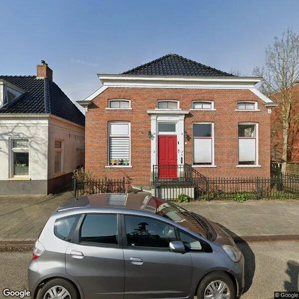Straatbeeld van Borgercompagniesterstr 2, 9611KB Sappemeer