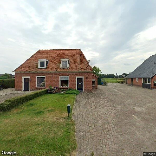 Straatbeeld van Borgerderstraat 4, 9534PA Westdorp