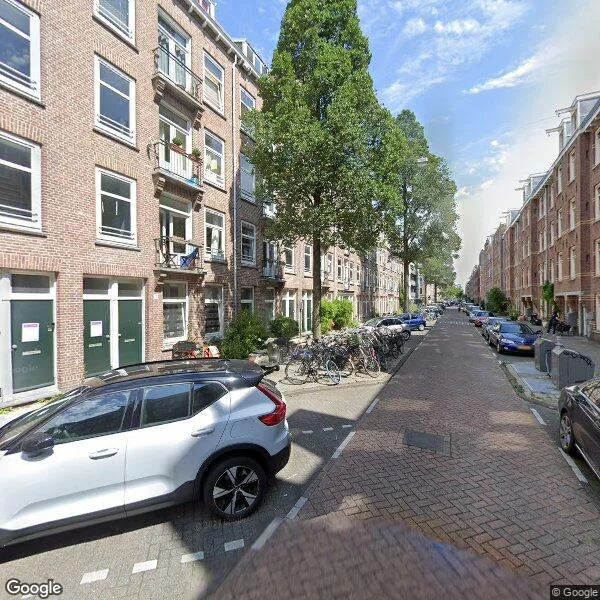 Straatbeeld van Borgerstraat 262-H, 1053RH Amsterdam