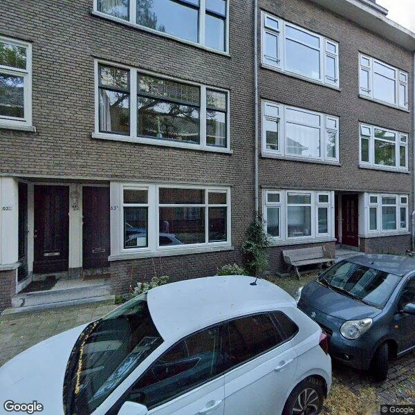 Straatbeeld van Borgesiusstraat 63B-02, 3038TE Rotterdam