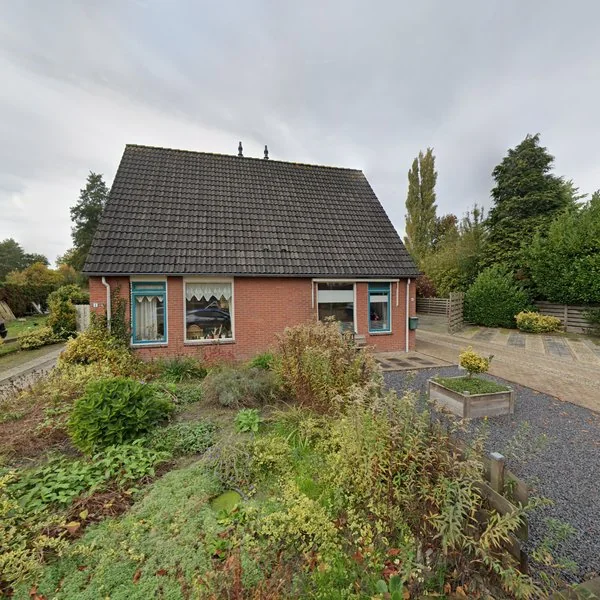 Straatbeeld van Borglaan 6, 9828PJ Oostwold