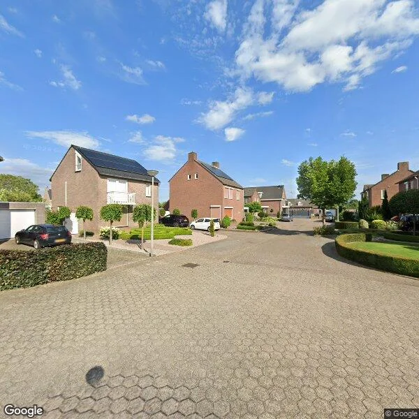 Straatbeeld van Borgshof 29, 6067DB Linne