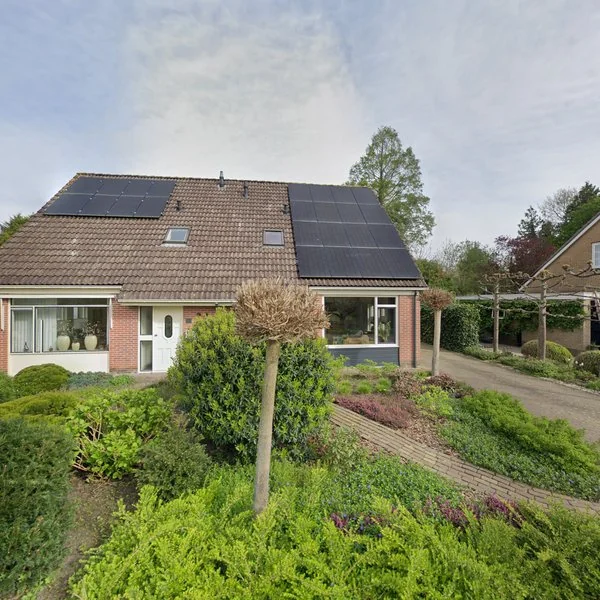 Straatbeeld van Borgsingel 6, 9906PZ Bierum