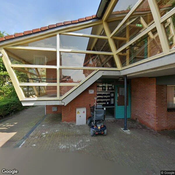 Straatbeeld van Borgstee 9, 9971CX Ulrum